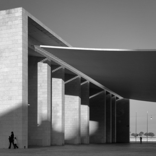 Португальский национальный павильон Expo'98.  Изображение © Flickr пользователь Pedro Moura Pinheiro